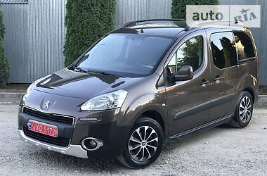 Минивэн Peugeot Partner 2012 в 