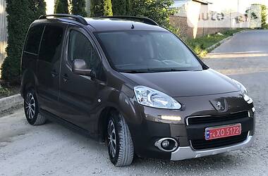 Минивэн Peugeot Partner 2012 в 