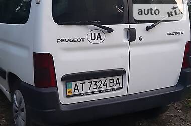 Другие легковые Peugeot Partner 2005 в Ивано-Франковске