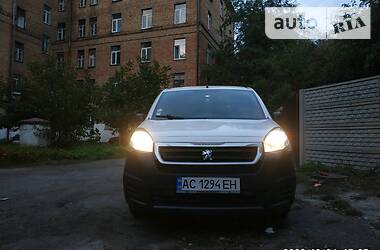 Грузопассажирский фургон Peugeot Partner 2015 в Киеве