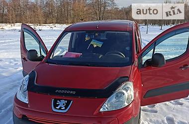 Минивэн Peugeot Partner 2009 в Глыбокой