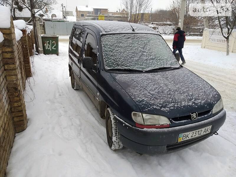 Минивэн Peugeot Partner 2000 в Ровно