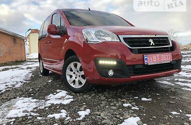 Минивэн Peugeot Partner 2016 в Дрогобыче