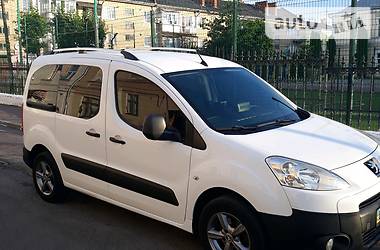 Минивэн Peugeot Partner 2010 в Стрые