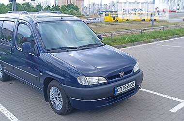 Минивэн Peugeot Partner 2002 в Чернигове
