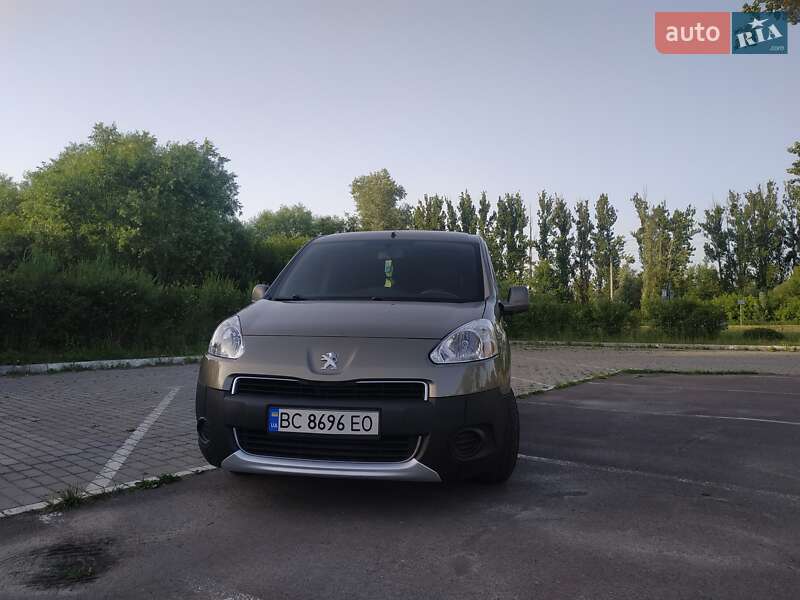 Peugeot Partner 2013