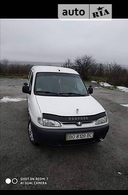 Минивэн Peugeot Partner 1999 в Львове