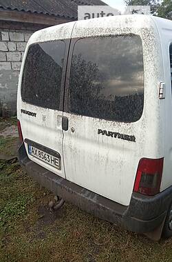 Грузовой фургон Peugeot Partner 2002 в Ахтырке