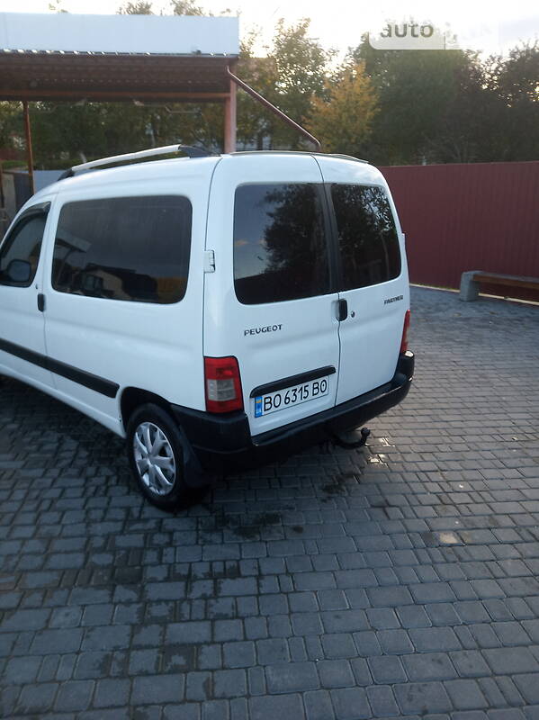 Универсал Peugeot Partner 2007 в Тернополе