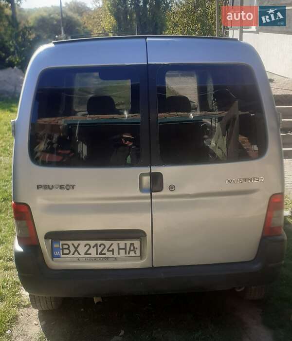 Минивэн Peugeot Partner 2007 в Хмельницком