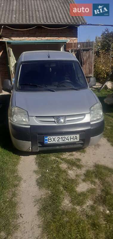 Минивэн Peugeot Partner 2007 в Хмельницком