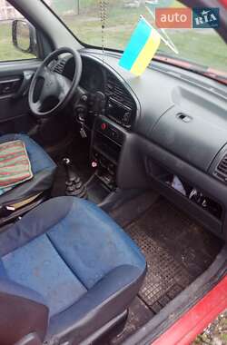 Минивэн Peugeot Partner 2001 в Львове