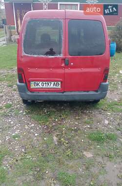 Минивэн Peugeot Partner 2001 в Львове