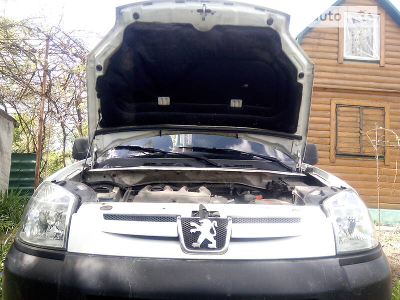 Минивэн Peugeot Partner 2003 в Луцке фото 11 Минивэн Peugeot Partner 2003 в Луцке