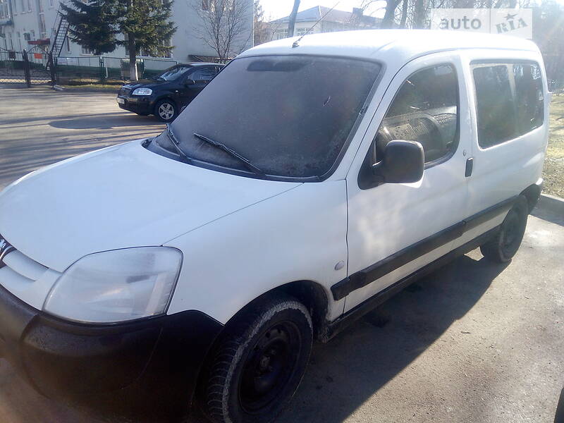 Минивэн Peugeot Partner 2003 в Луцке фото 13 Минивэн Peugeot Partner 2003 в Луцке