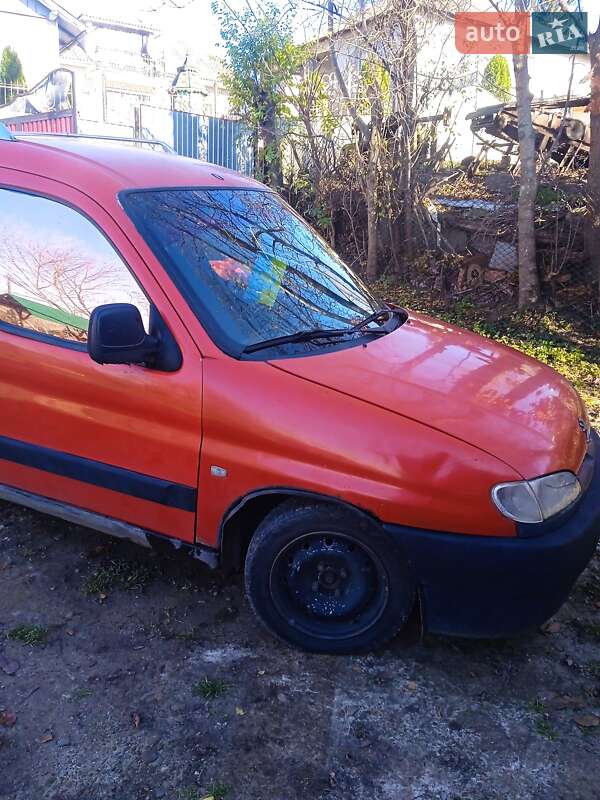 Минивэн Peugeot Partner 1997 в Снятине