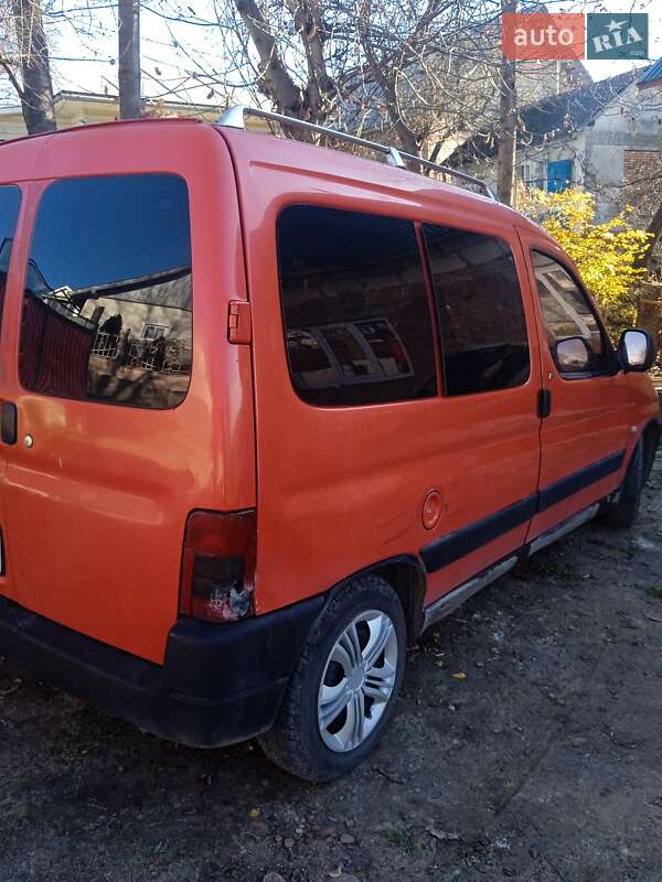 Минивэн Peugeot Partner 1997 в Снятине