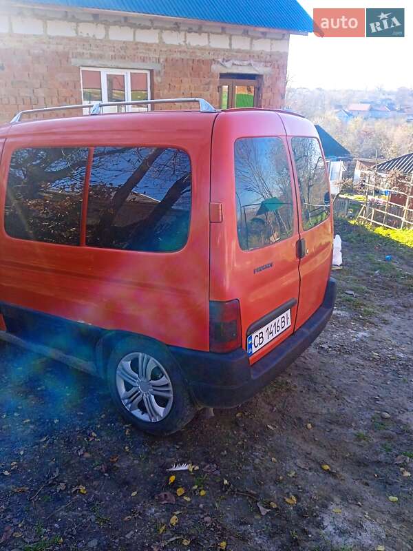 Минивэн Peugeot Partner 1997 в Снятине