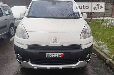 Мінівен Peugeot Partner 2014 в Рівному