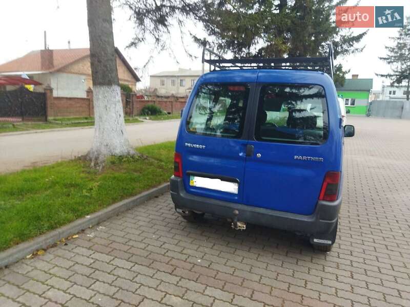Мінівен Peugeot Partner 2005 в Здолбуніві