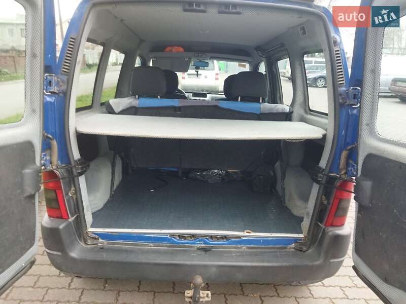 Мінівен Peugeot Partner 2005 в Здолбуніві