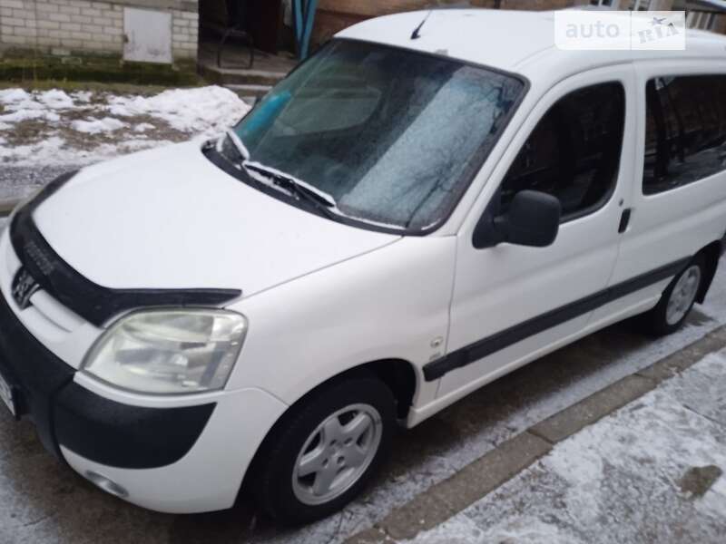 Минивэн Peugeot Partner 2006 в Хмельницком