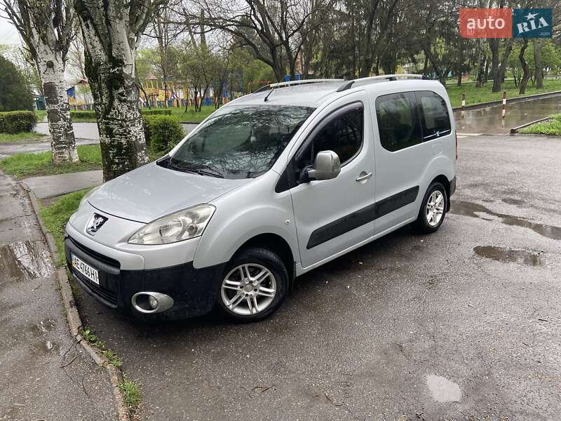 Минивэн Peugeot Partner 2010 в Кривом Роге