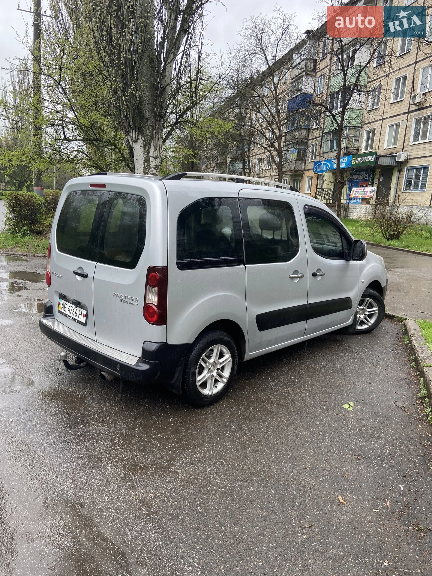 2010 Peugeot Partner - мініатюра 5