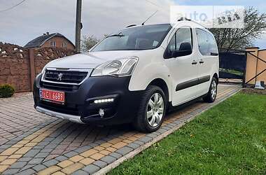 Минивэн Peugeot Partner 2017 в 