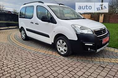 Минивэн Peugeot Partner 2017 в 