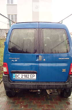 Мінівен Peugeot Partner 2007 в Львові