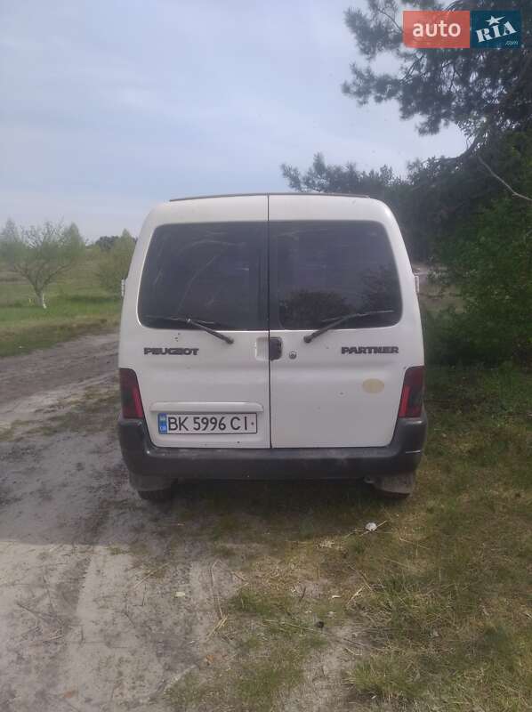 Минивэн Peugeot Partner 1999 в Сарнах