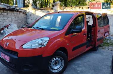 Минивэн Peugeot Partner 2013 в Львове