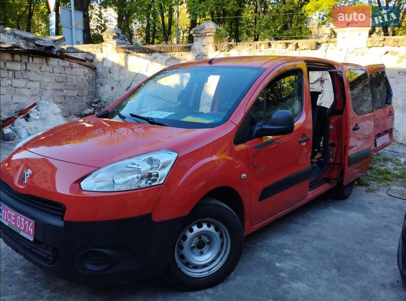 Peugeot Partner 2013