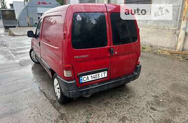 Вантажний фургон Peugeot Partner 2006 в 