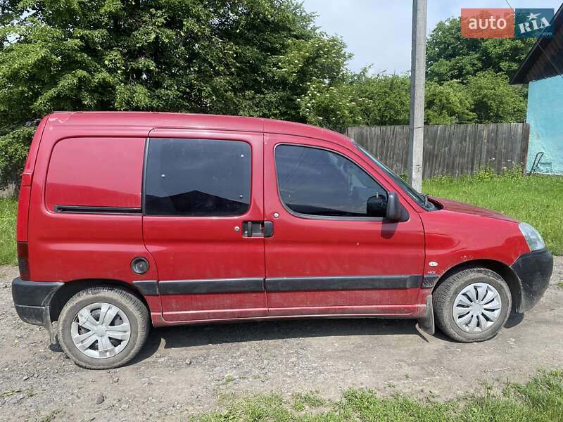 Мінівен Peugeot Partner 2006 в Рахові