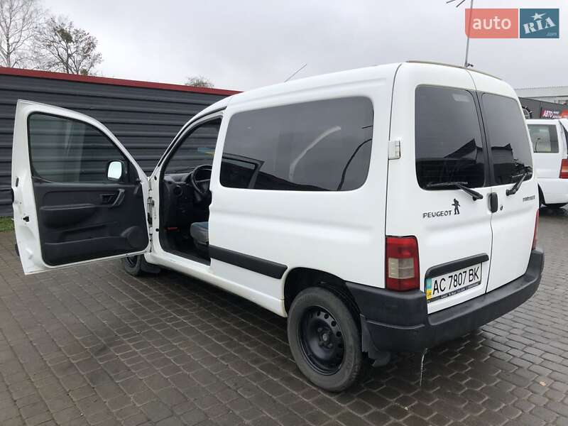 Мінівен Peugeot Partner 2006 в Ковелі