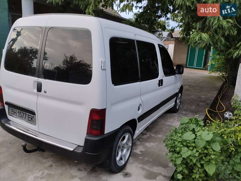 Минивэн Peugeot Partner 2006 в Килии фото 5 Минивэн Peugeot Partner 2006 в Килии