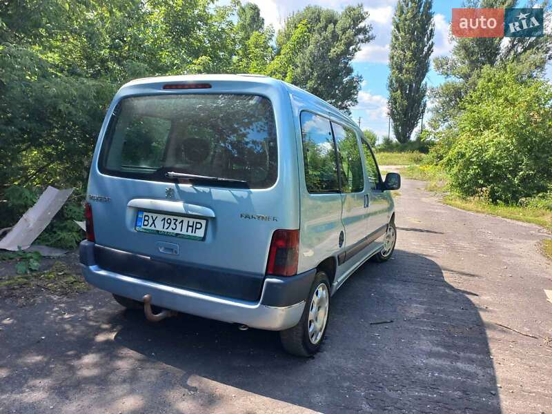 Минивэн Peugeot Partner 2004 в Староконстантинове