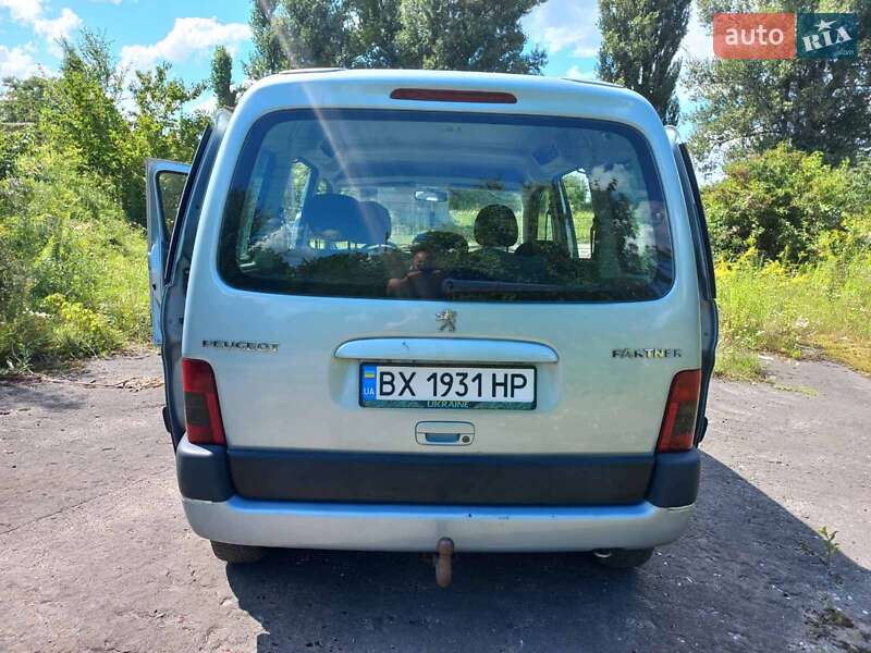 Минивэн Peugeot Partner 2004 в Староконстантинове