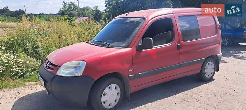 Минивэн Peugeot Partner 2006 в Калиновке