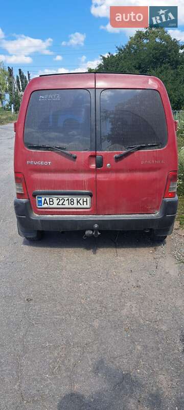 Минивэн Peugeot Partner 2006 в Калиновке