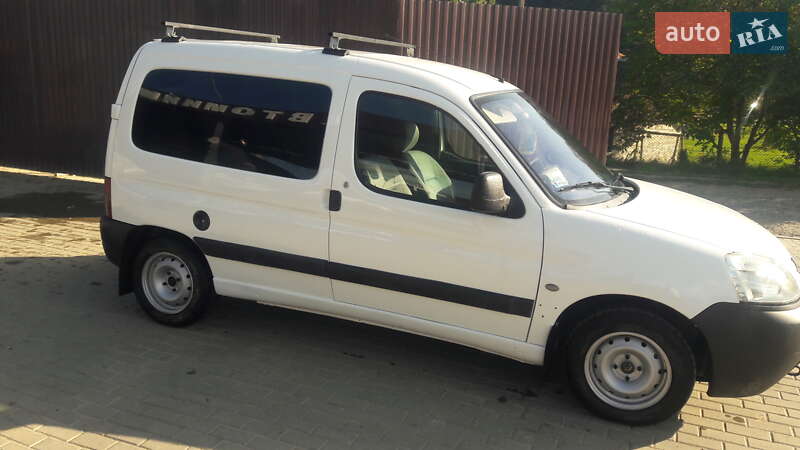 Мінівен Peugeot Partner 2005 в Верховині