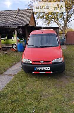 Минивэн Peugeot Partner 2001 в Нововолынске