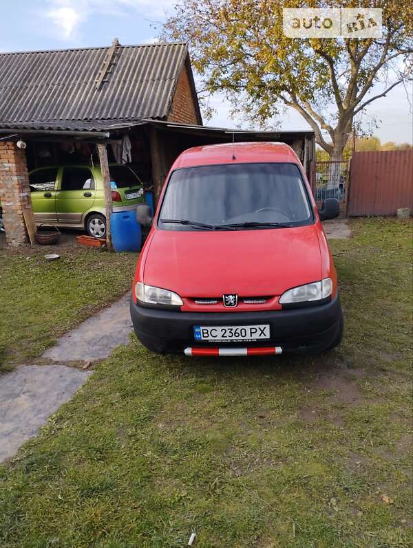 Peugeot Partner 2001