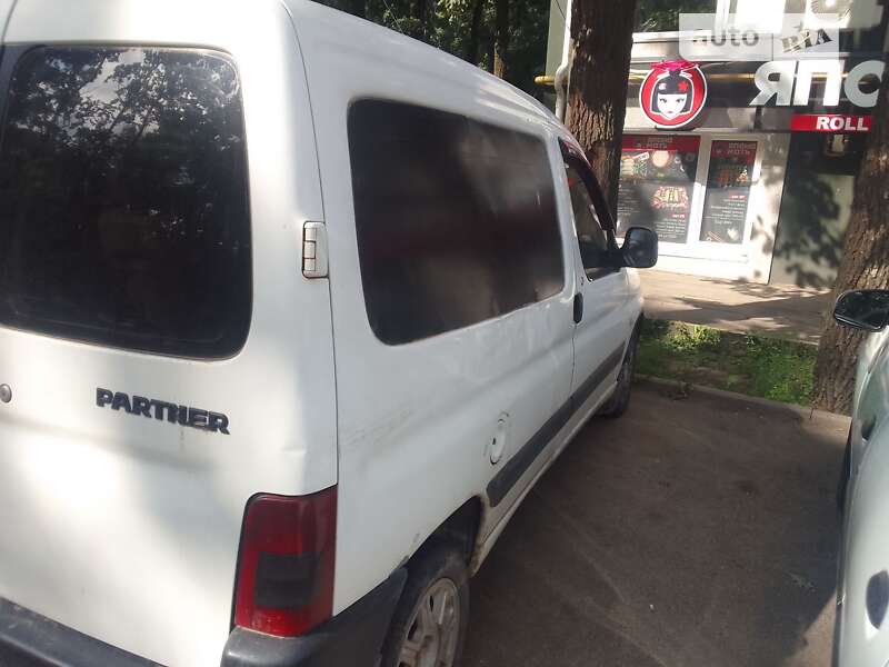 Минивэн Peugeot Partner 1999 в Борщеве
