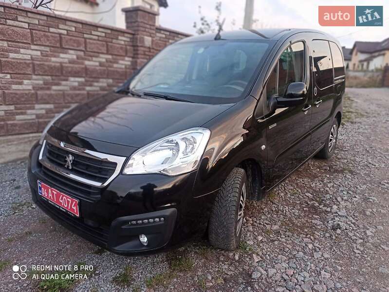 Мінівен Peugeot Partner 2018 в Рівному