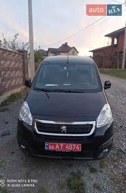Минивэн Peugeot Partner 2018 в Ровно