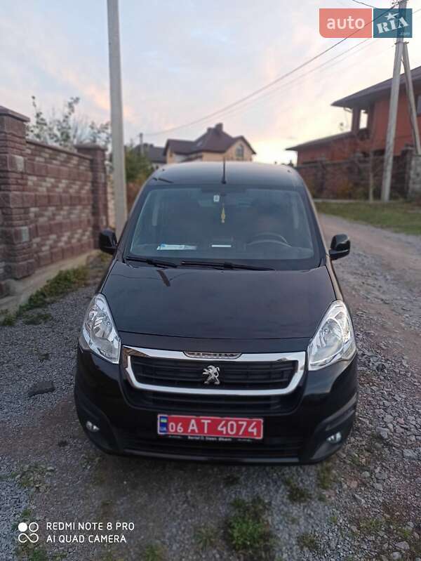 Мінівен Peugeot Partner 2018 в Рівному