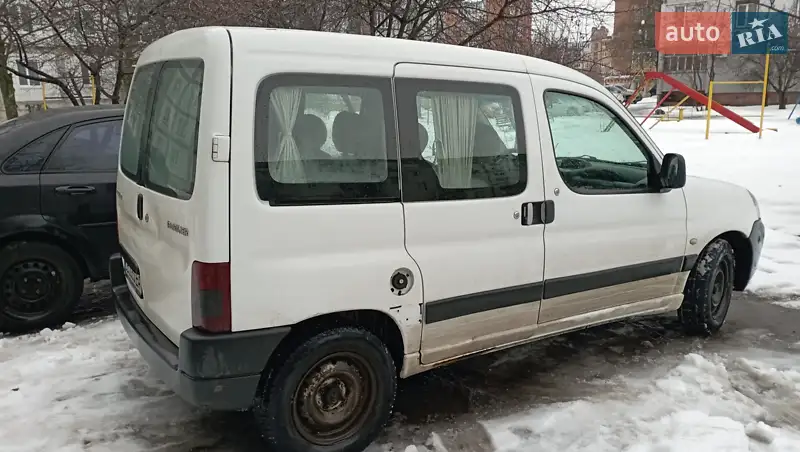Peugeot Partner 2005